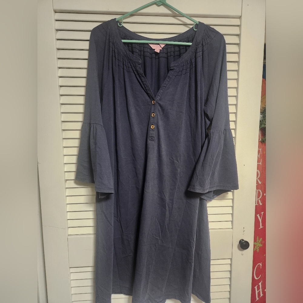 Lilly Pulitzer Navy Dress!